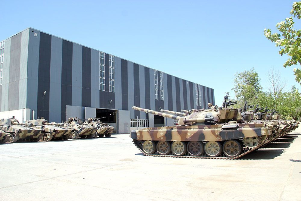 Azerbaijani army launches weapon repair facility in a military unit [PHOTO/VIDEO]