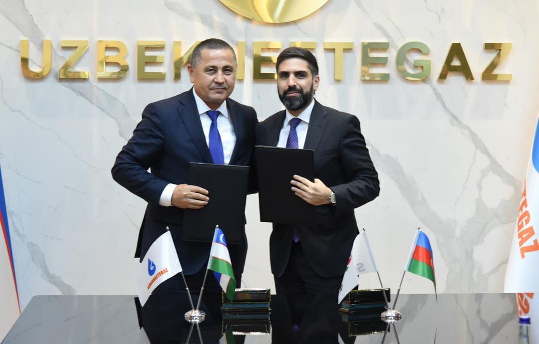 Azerbaijani, Uzbek oil companies sign roadmap to expand cooperation [PHOTO] - Gallery Image