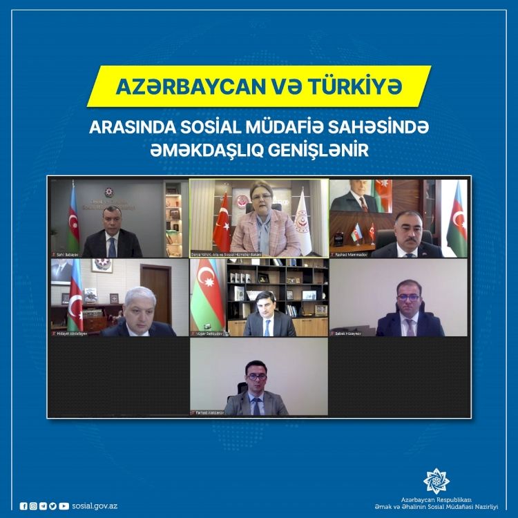Baku, Ankara discuss cooperation in social services sphere