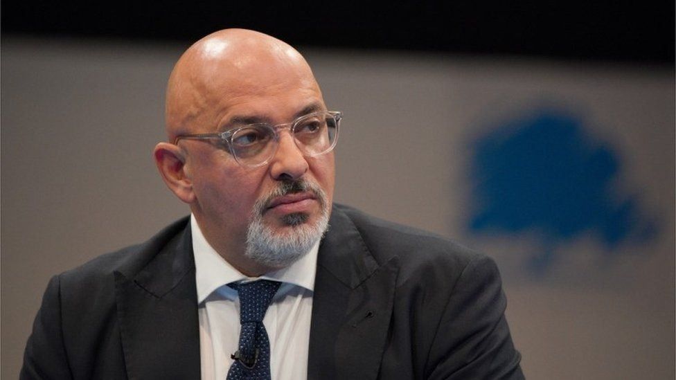 Nadhim Zahawi appointed UK finance minister