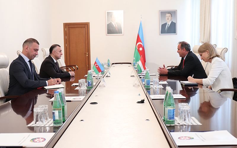 Azerbaijan, Hungary eye medical co-op