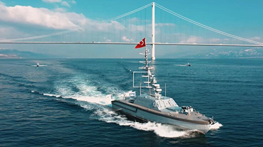 Turkiye develops new “game-changing” unmanned surface vehicle (USV)