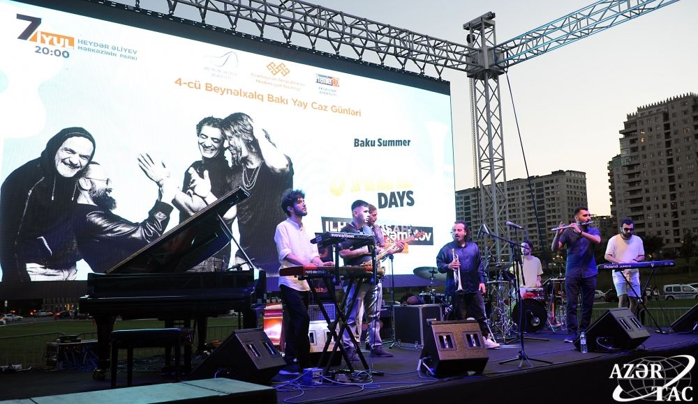 Summer Jazz Days once again in capital [PHOTO] - Gallery Image