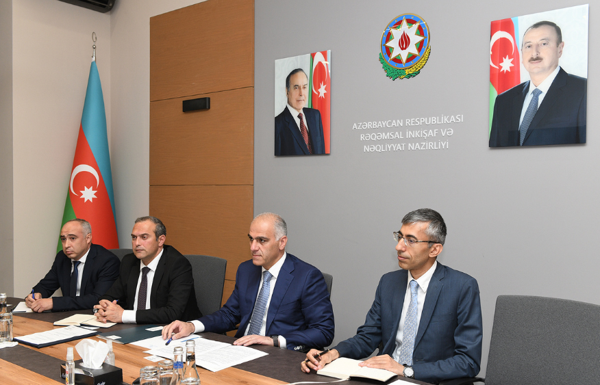 Azerbaijan, CICA discuss cooperation issues [PHOTO]