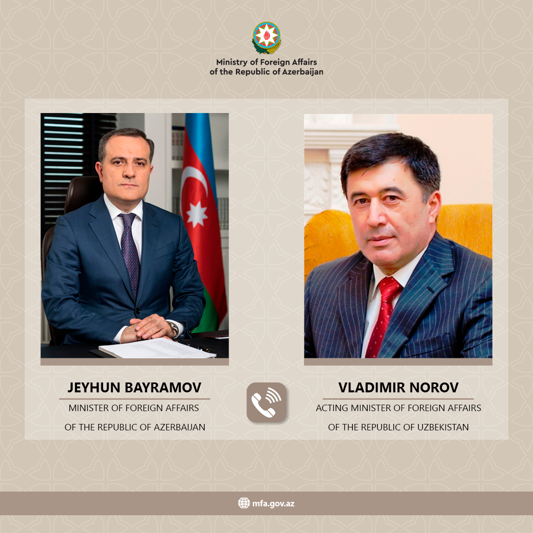 Azerbaijan backs Uzbekistan’s territorial integrity - foreign minister