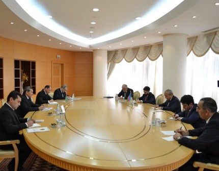 Turkmenistan ready to continue consultations on energy co-op with Azerbaijan