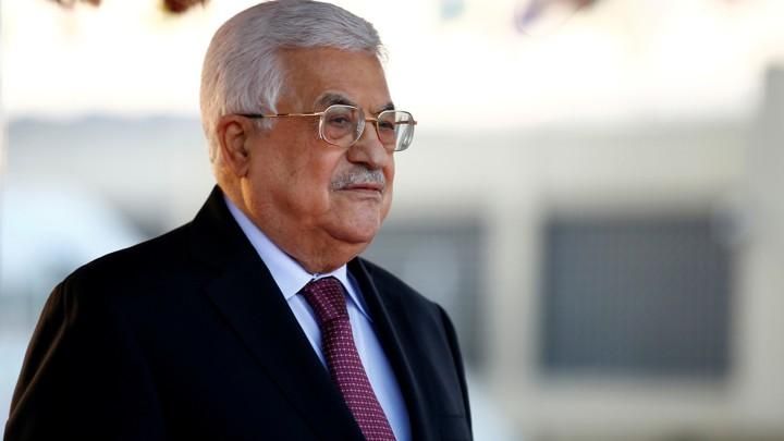 Palestinian president meets with Israeli defense minister