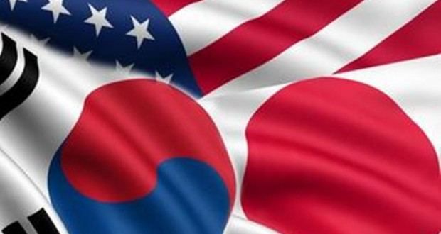 S. Korea, U.S., Japan FMs hold talks in Bali on N. Korea