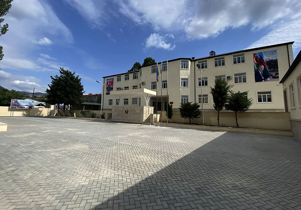 Azerbaijan's MoD commissions new headquarters building in Khojavand district [PHOTO/VIDEO]