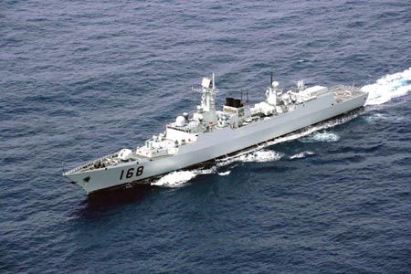 China, Pakistan hold joint maritime drill