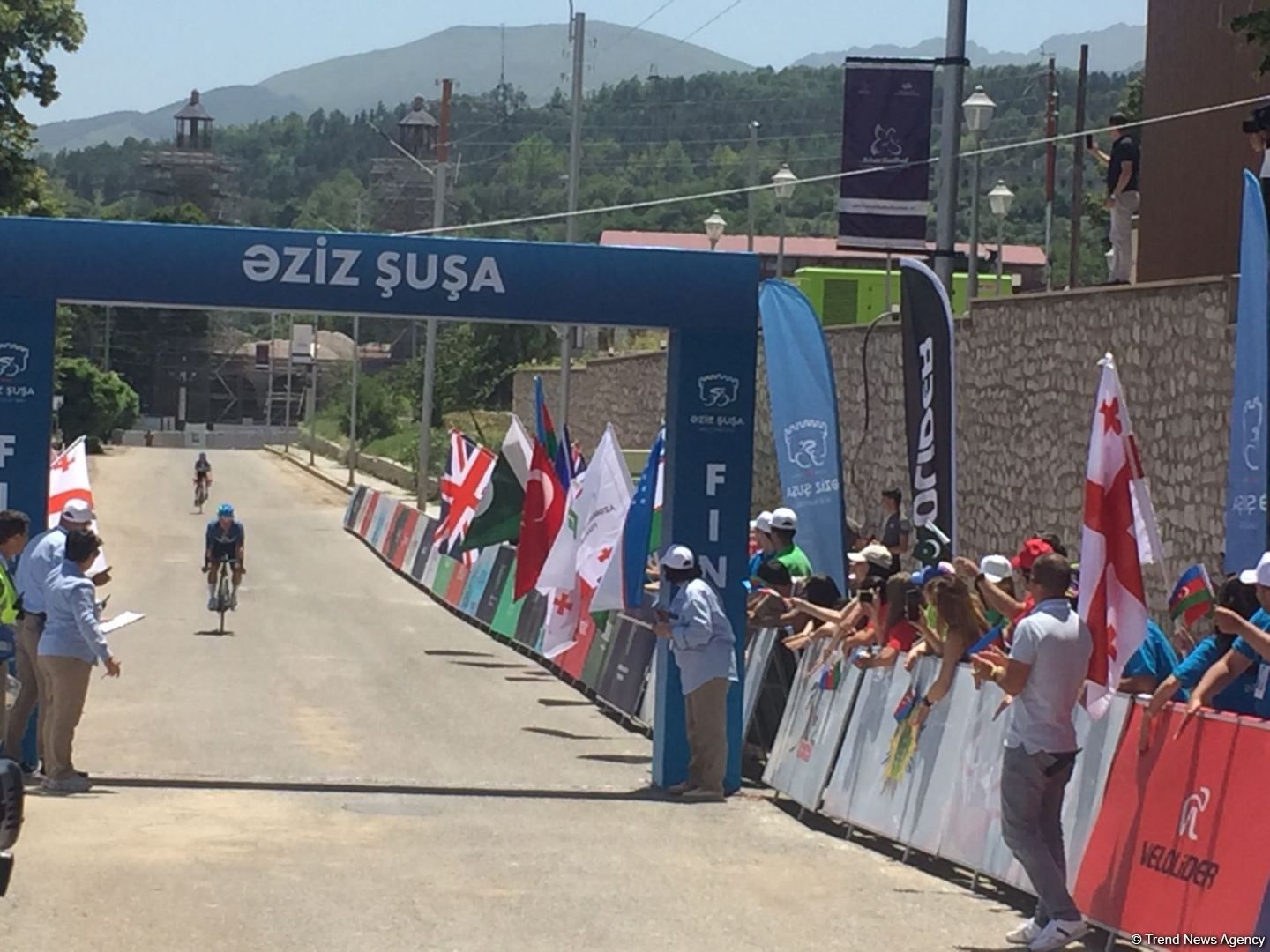 Winner of int’l cycling race in Azerbaijan’s Shusha announced [PHOTO]