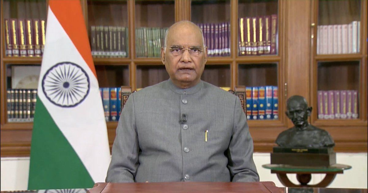 Indian President greets people on eve of Eid Al-Adha
