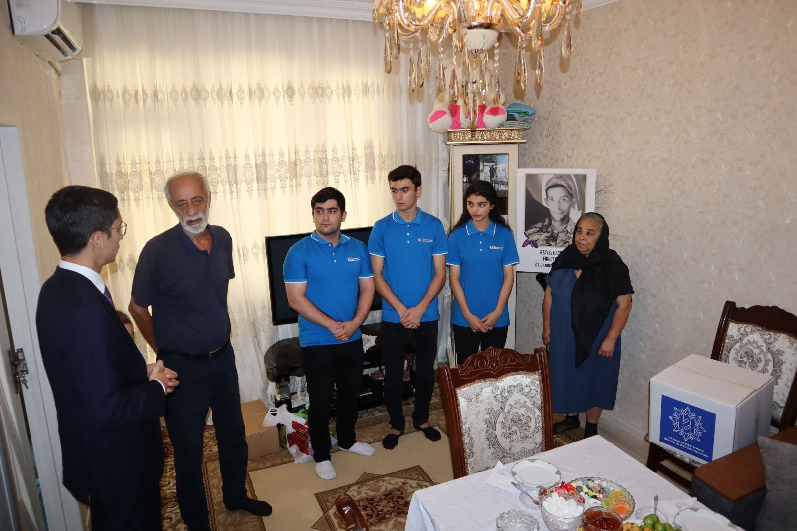 Families of martyrs receive gifts on occasion of Eid al-Adha at initiative of President of Heydar Aliyev Foundation Mehriban Aliyeva [PHOTO]