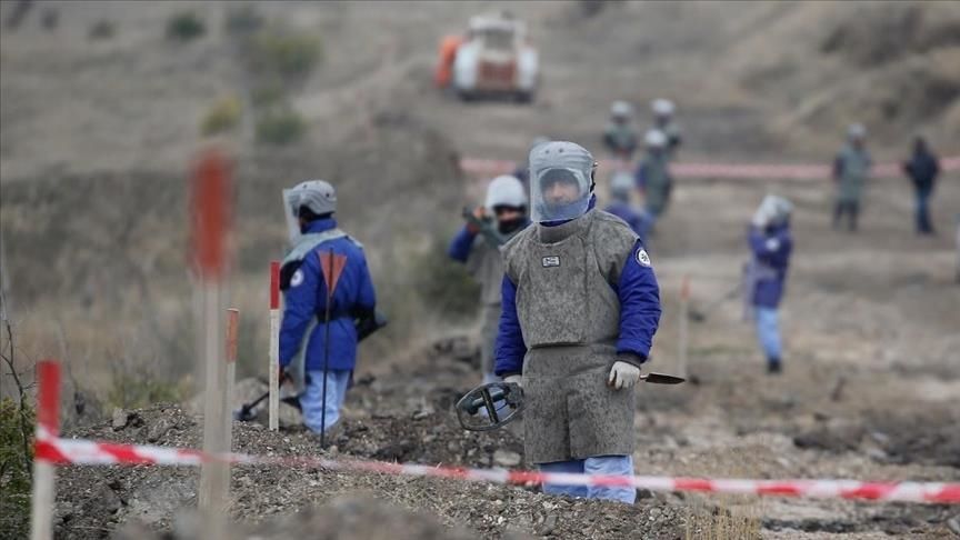 Azerbaijan to get EU funding for demining in Karabakh