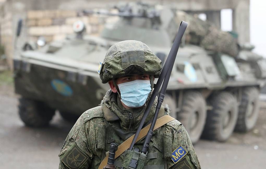 Russian peacekeepers: Legitimacy, unspecified mandate and political practicability