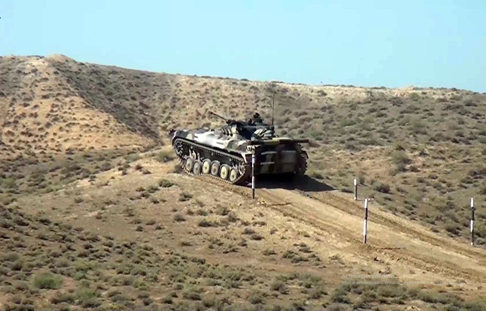 Azerbaijani army’s mechanized units hold practical training drills to boost combat readiness [VIDEO]