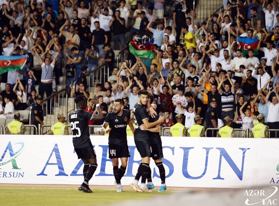 Qarabag FC's brilliant victory stuns sport fans [PHOTO]
