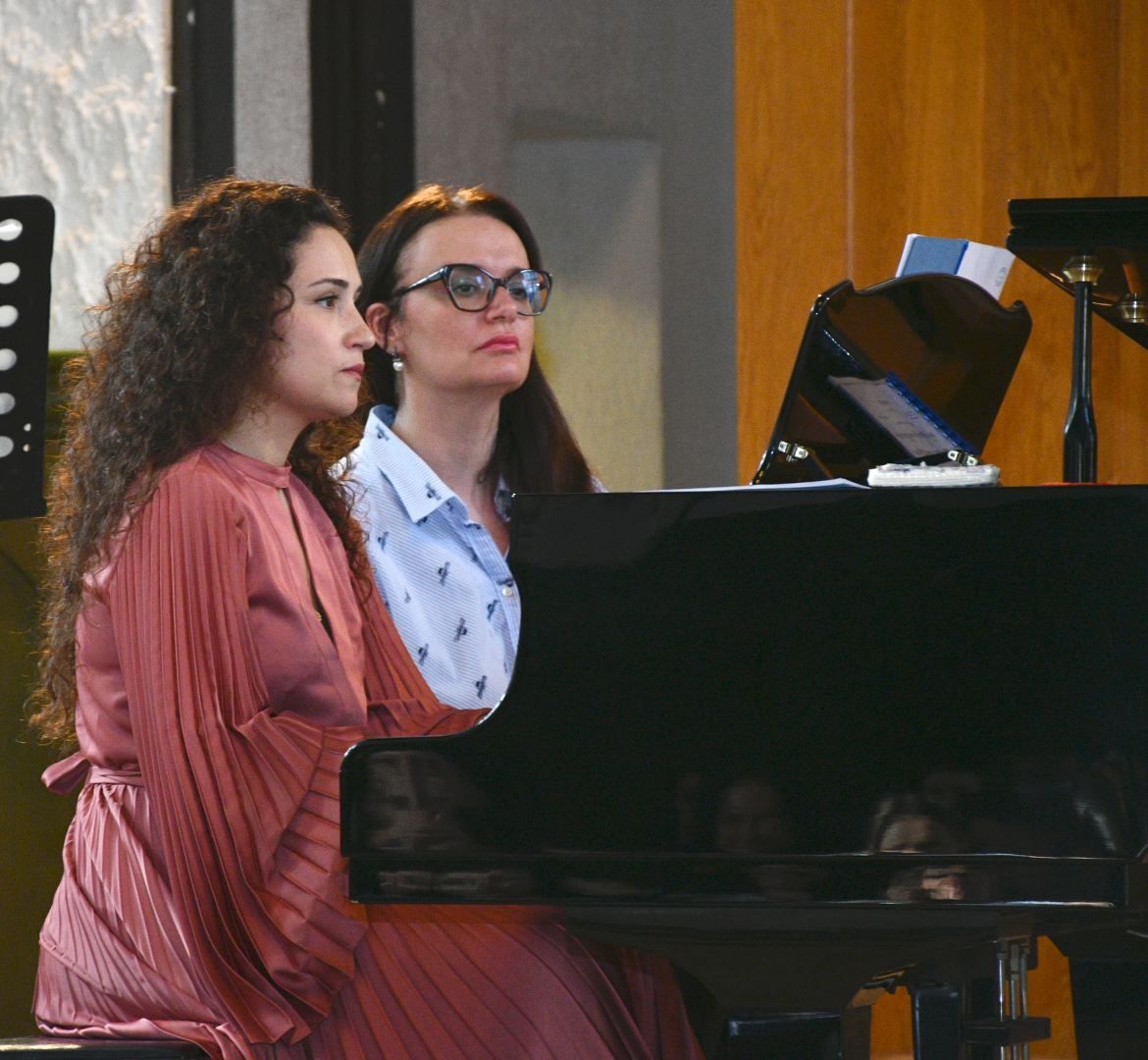 Musical tandem delights listeners with chamber music [PHOTO] - Gallery Image