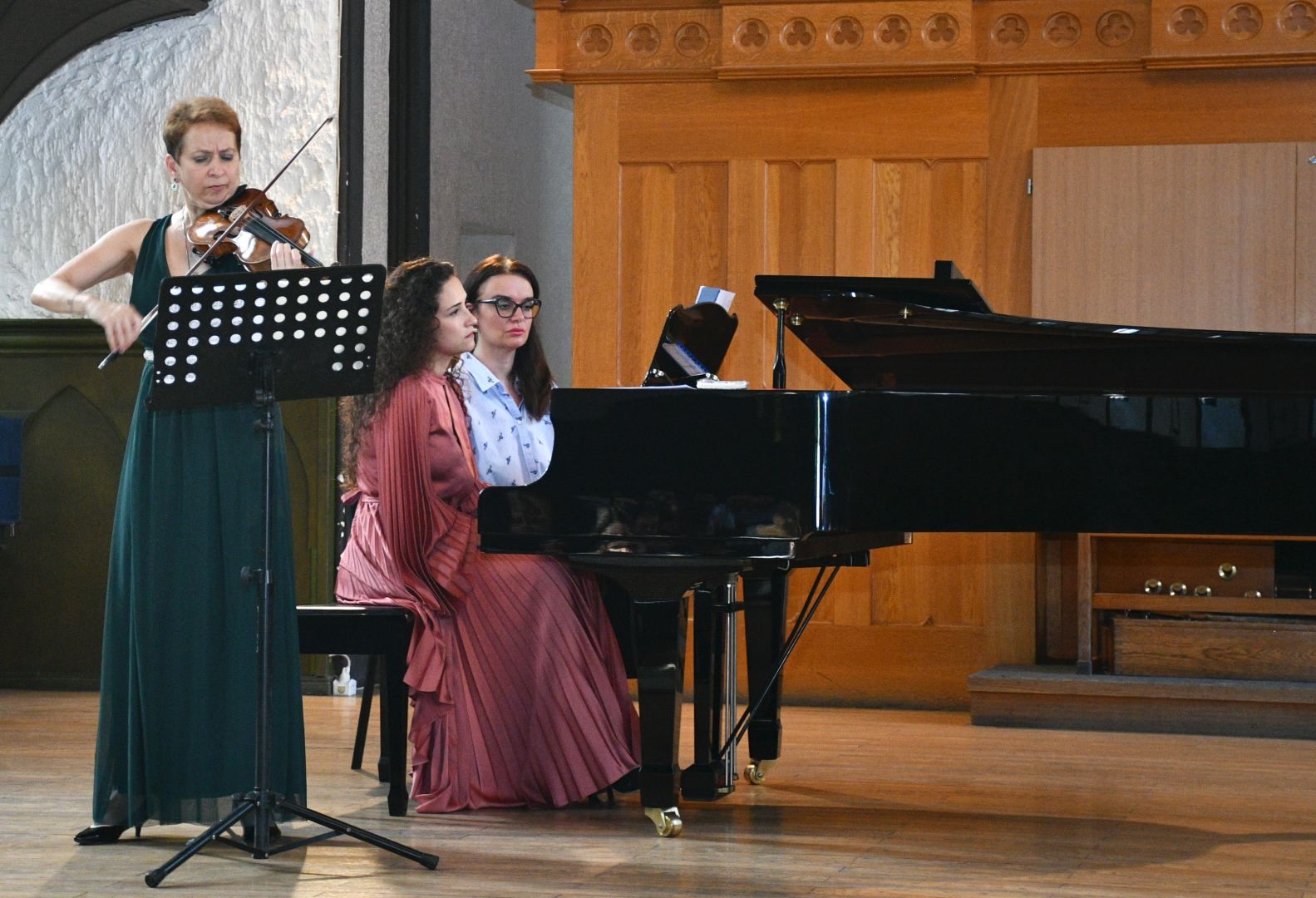 Musical tandem delights listeners with chamber music [PHOTO]