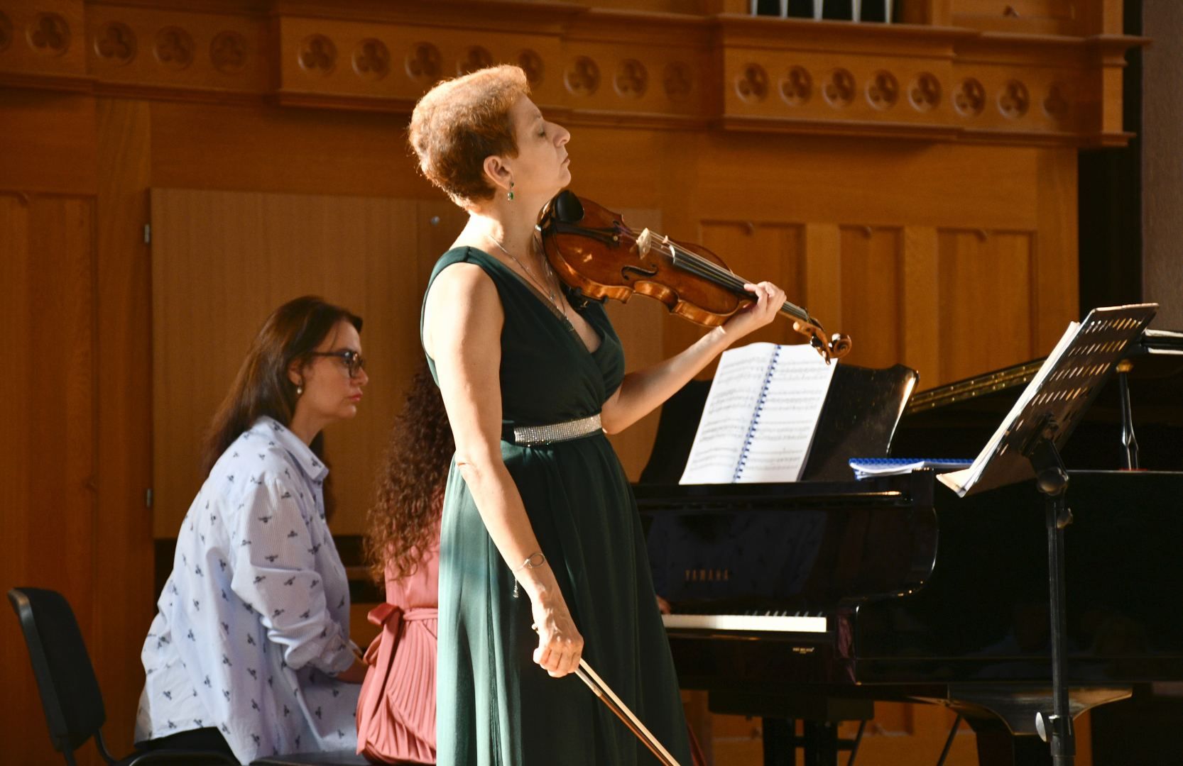 Musical tandem delights listeners with chamber music [PHOTO] - Gallery Image