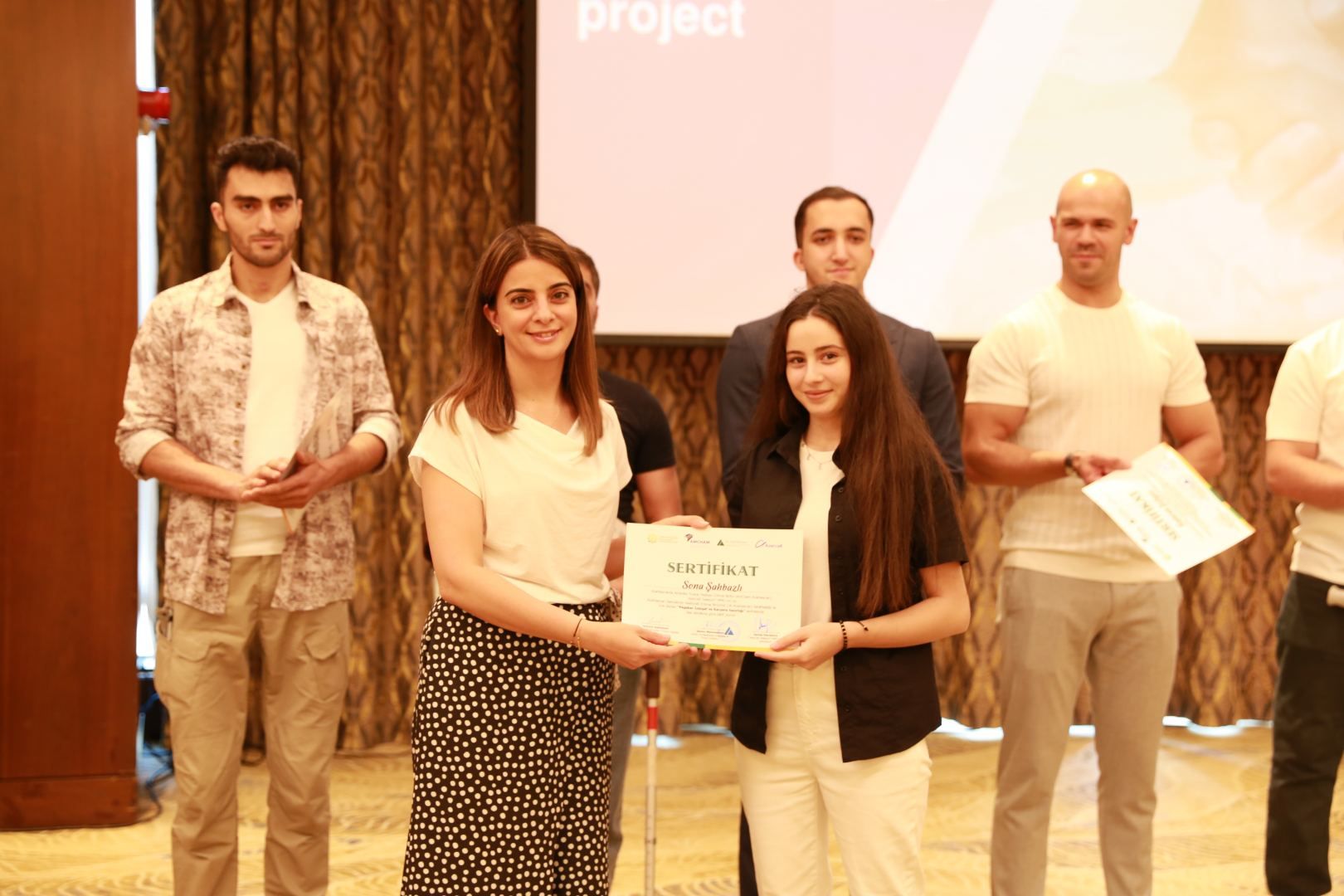 Azercell-supported vocational training for the veterans and children of martyrs of the Patriotic War has concluded [PHOTO]