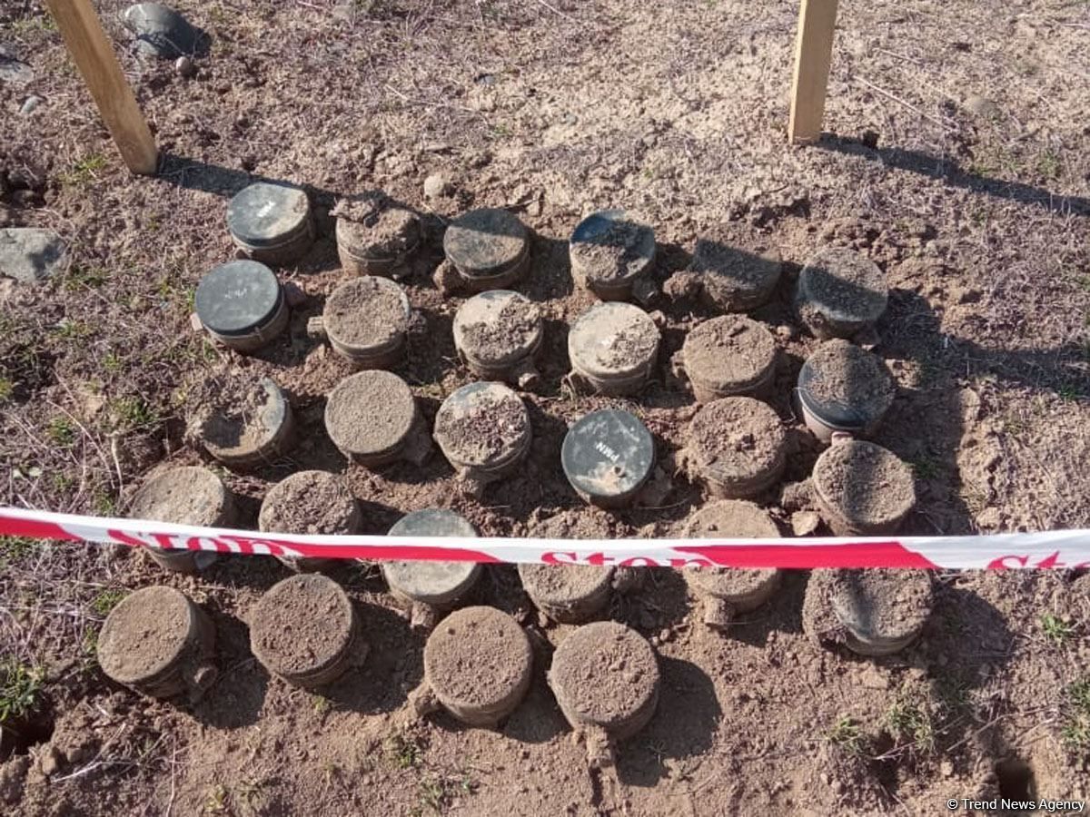 Azerbaijani mine action agency defuses over 300 mines, munitions in early July