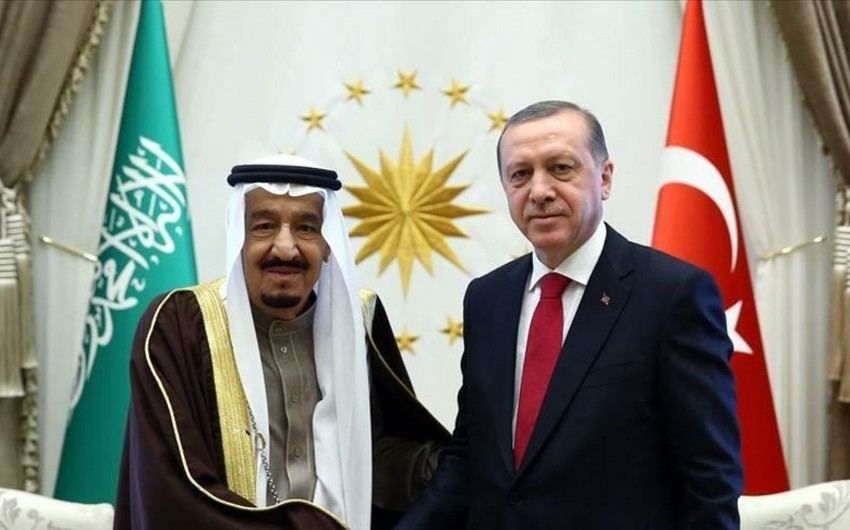 President Erdogan, King Salman discuss Turkey-Saudi Arabia ties