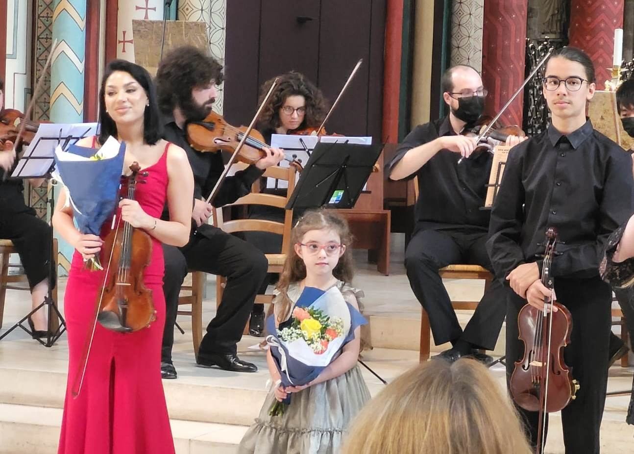Young violinist wins music contest in France [PHOTO/VIDEO]