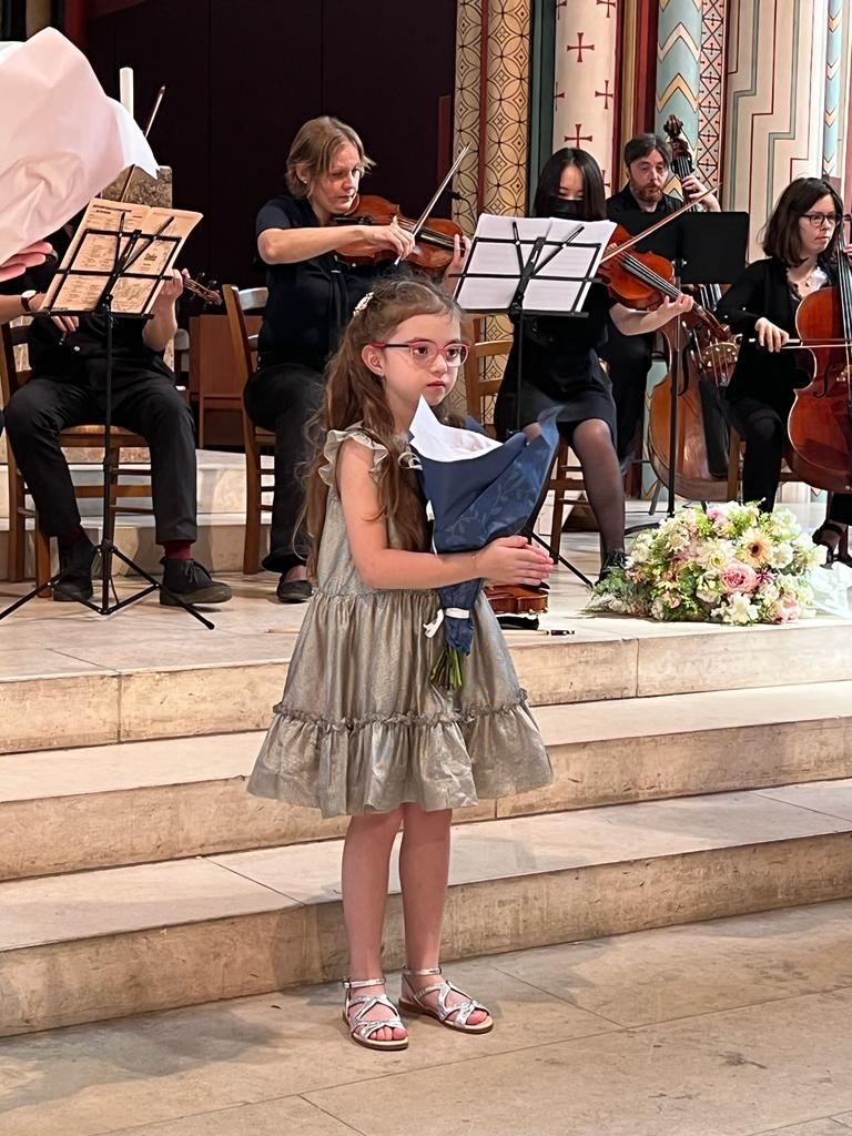 Young violinist wins music contest in France [PHOTO/VIDEO] - Gallery Image