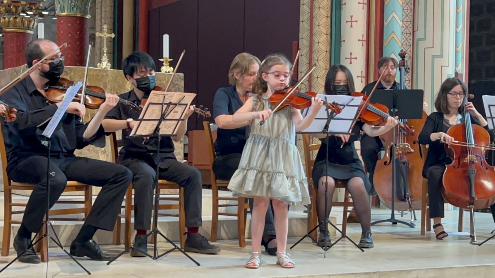 Young violinist wins music contest in France [PHOTO/VIDEO] - Gallery Image