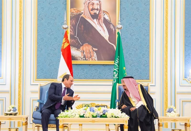 Leaders of Egypt, Saudi Arabia hold phone talks on regional, int'l issues