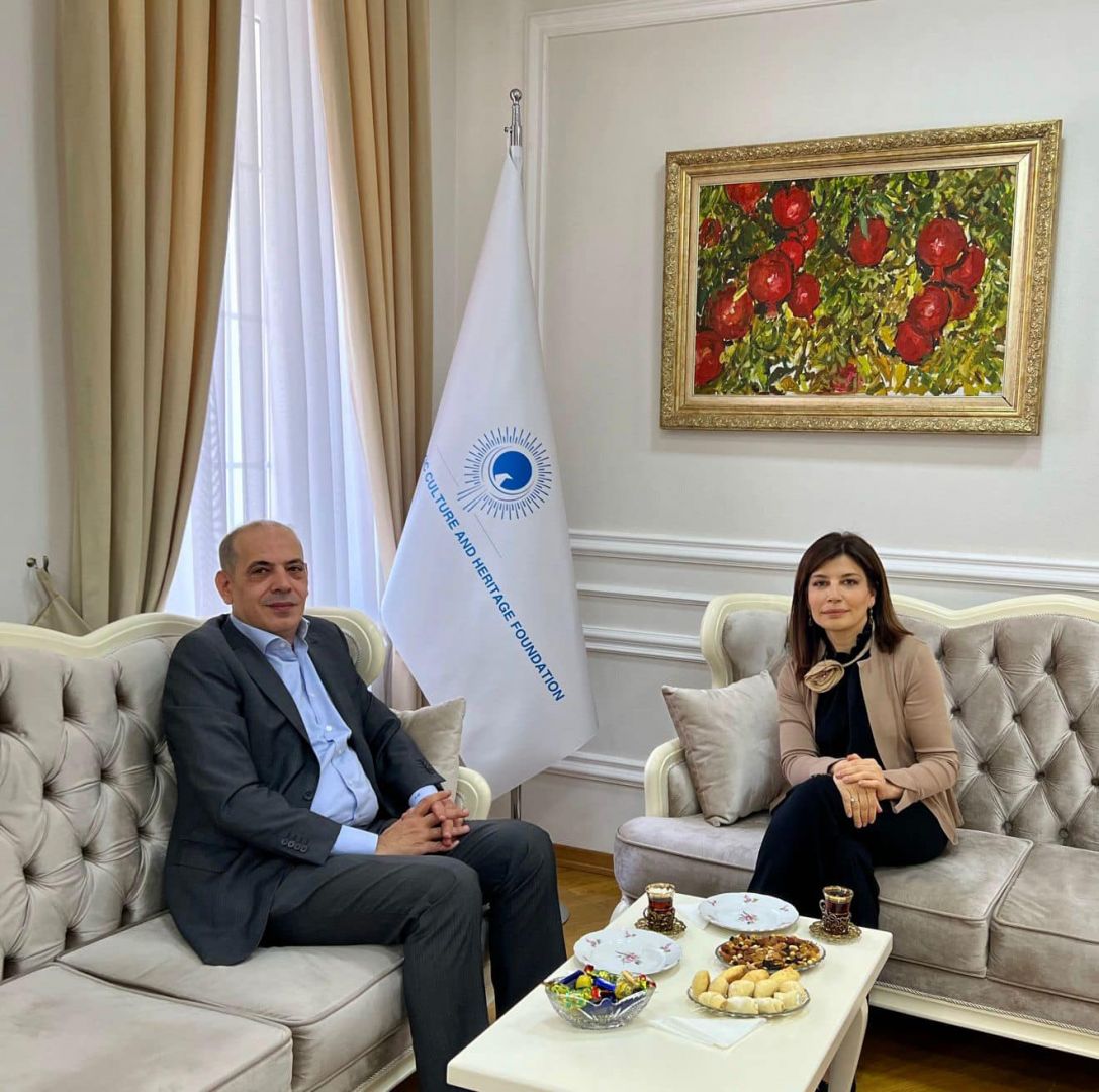Turkic Culture and Heritage Foundation, Jordanian envoy mull cooperation
