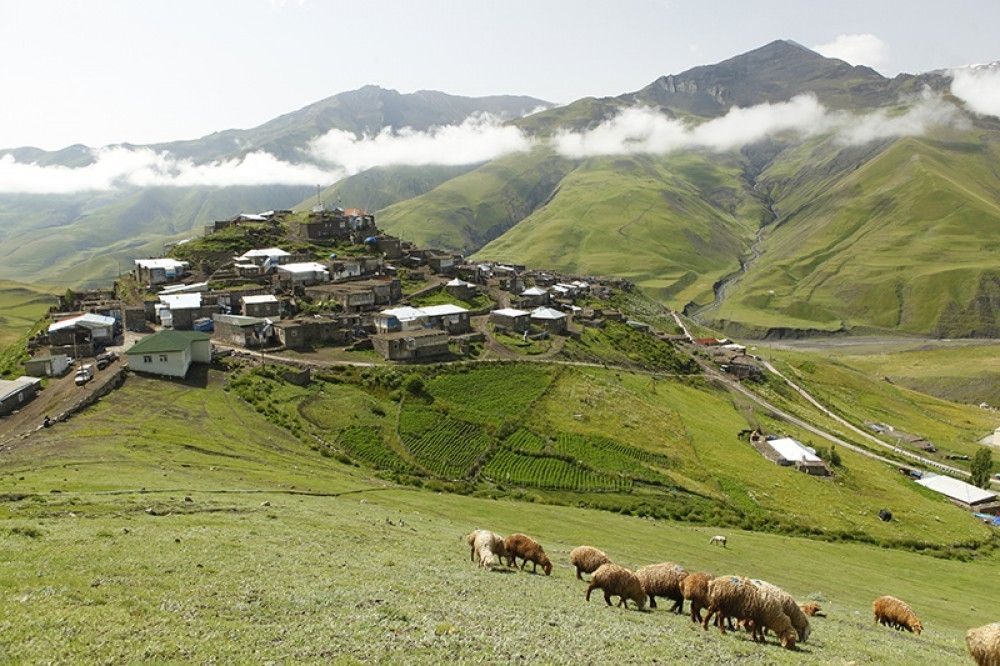 Khinalig: Hidden village where mountains meet [PHOTO]