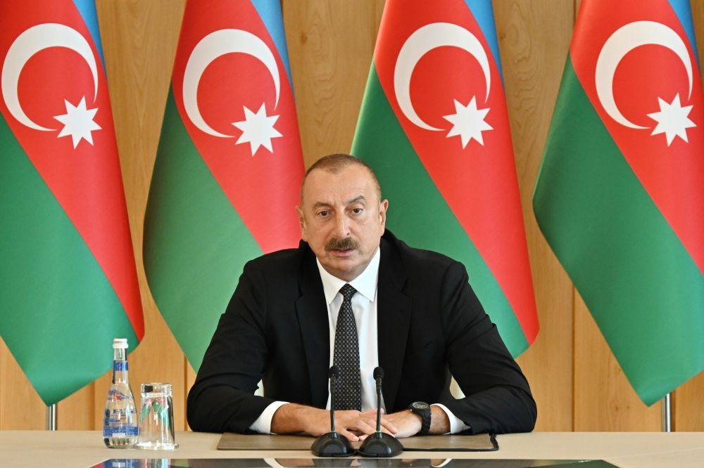 Azerbaijani president chairs meeting on results of 1H2022 [PHOTO/UPDATE] - Gallery Image