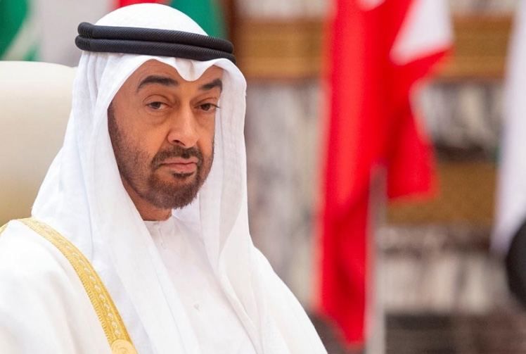 UAE president to visit France on Monday -state news agency