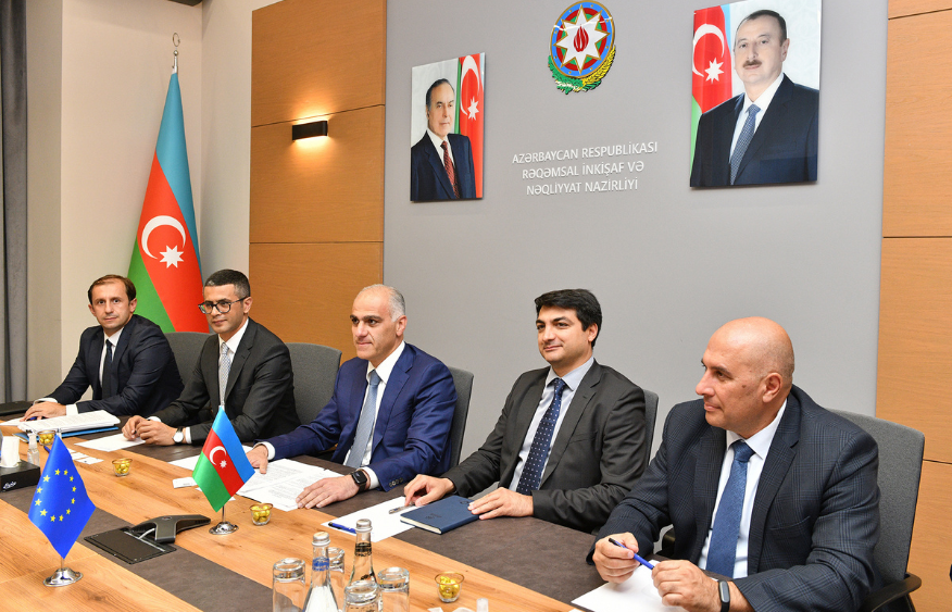 Azerbaijan, EU mull implementing Eastern Partnership Economic, Investment Plan [PHOTO]
