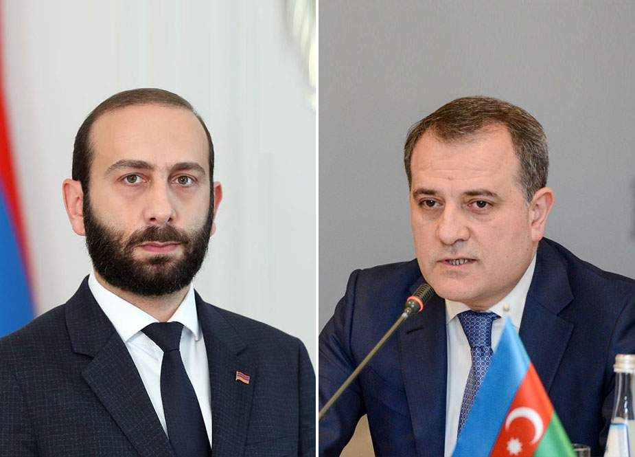 Azerbaijani FM in Tbilisi for first meeting with Armenian counterpart for "good outcome"