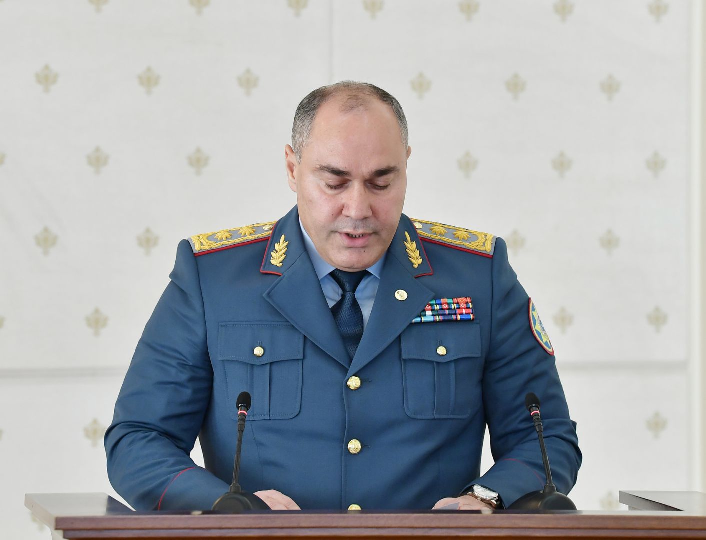 Azerbaijani president fires head of State Customs Committee