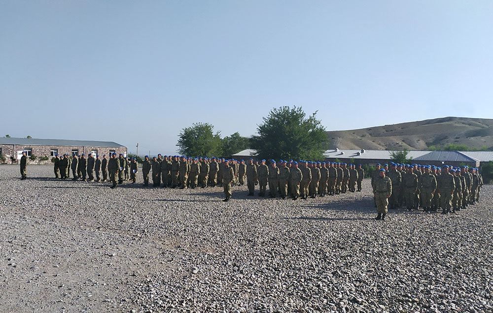 Azerbaijani army holds another graduation ceremony of Commando Training Courses  (PHOTOS)