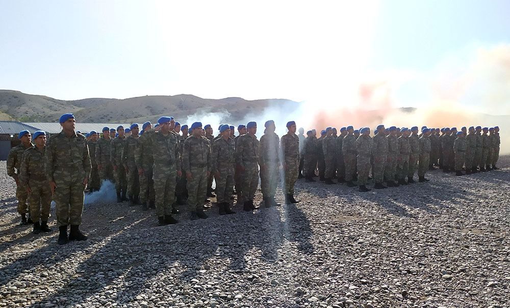 Azerbaijani army holds another graduation ceremony of Commando Training Courses  (PHOTOS) - Gallery Image