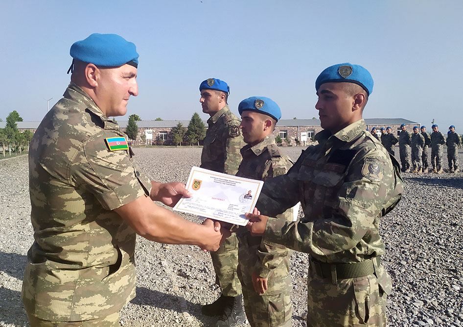 Azerbaijani army holds another graduation ceremony of Commando Training Courses  (PHOTOS) - Gallery Image
