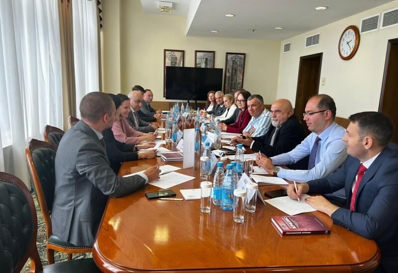 Russia's deputy FM chairs meeting between Azerbaijani, Armenian representatives
