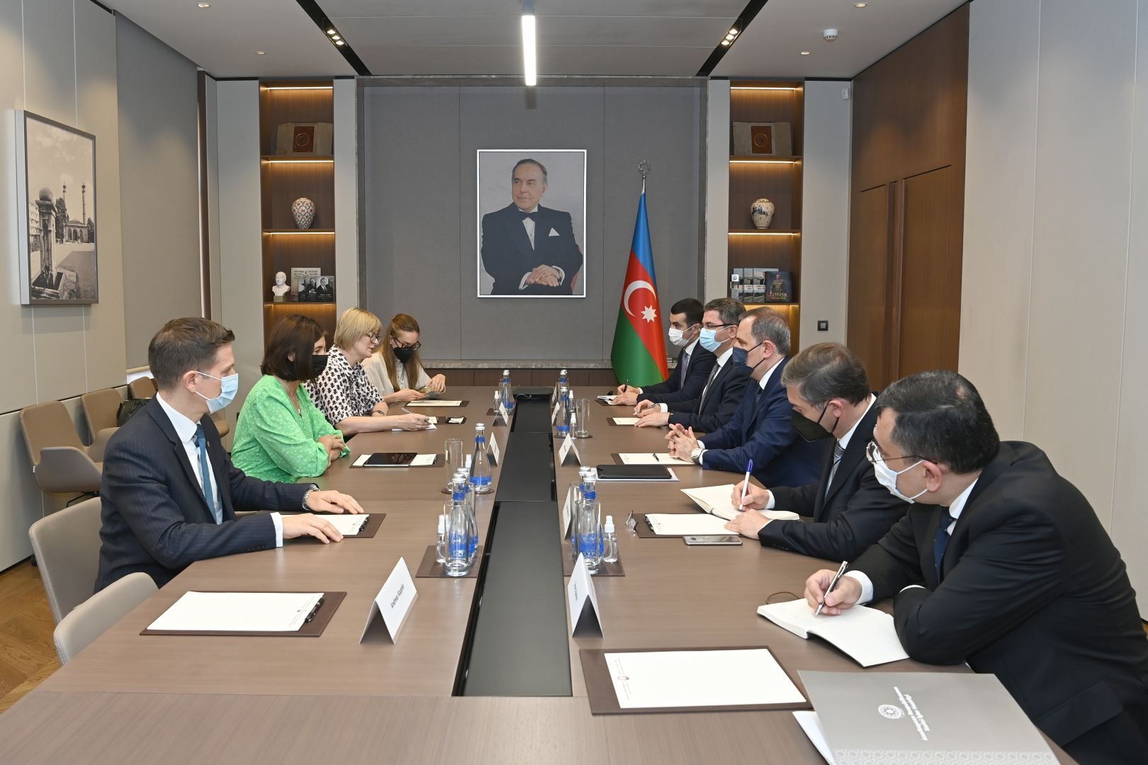 Baku, Berlin discuss regional situation, energy security issues [PHOTO]