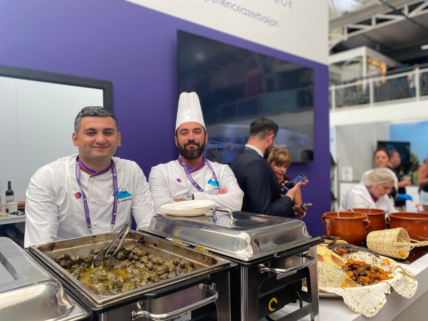 Azerbaijani cuisine delights foodies in London [PHOTO]