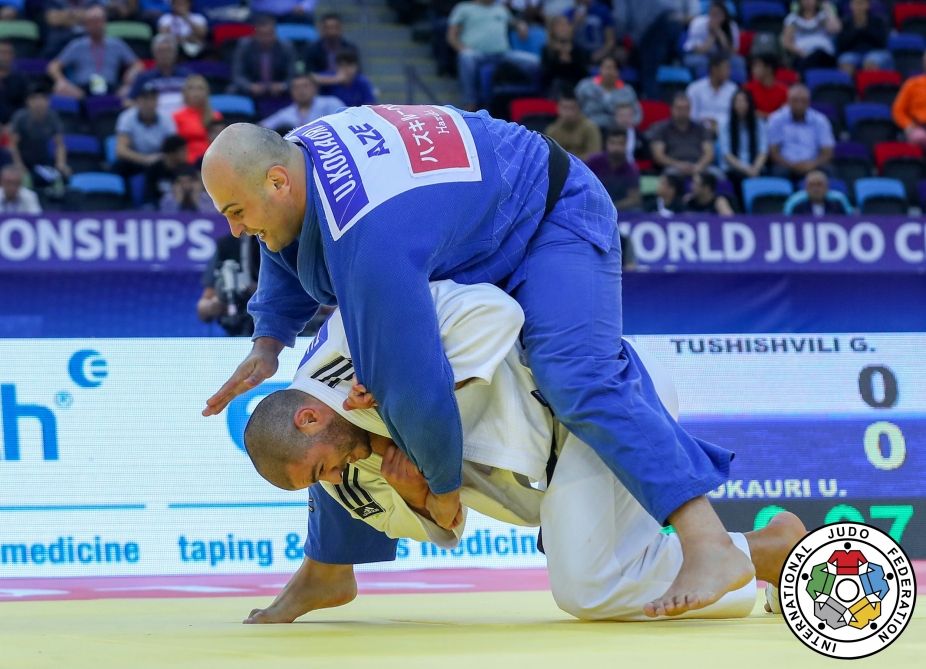 National judokas win all classes of medals in Croatia [PHOTO]