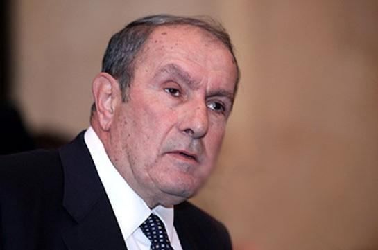Signal received about bomb planted in house of first president of Armenia