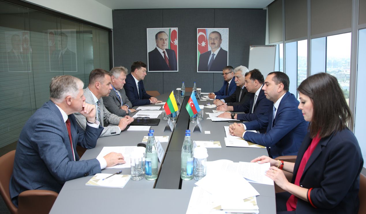 Azerbaijan, Lithuania discuss energy, trade, investment cooperation