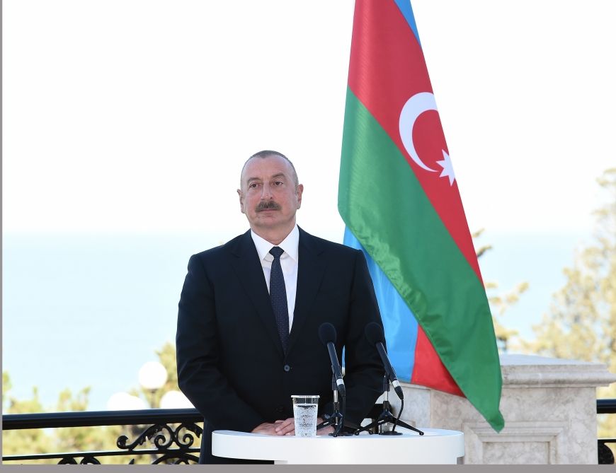 President Ilham Aliyev, President of European Commission make press statements [UPDATE] - Gallery Image