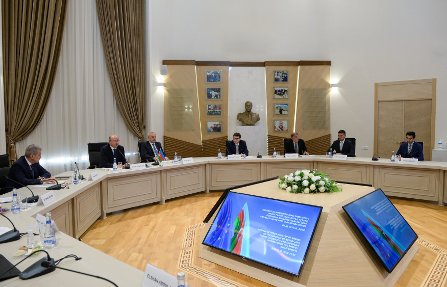 Azerbaijan, EU discuss expansion of Southern Gas Corridor [PHOTO] - Gallery Image