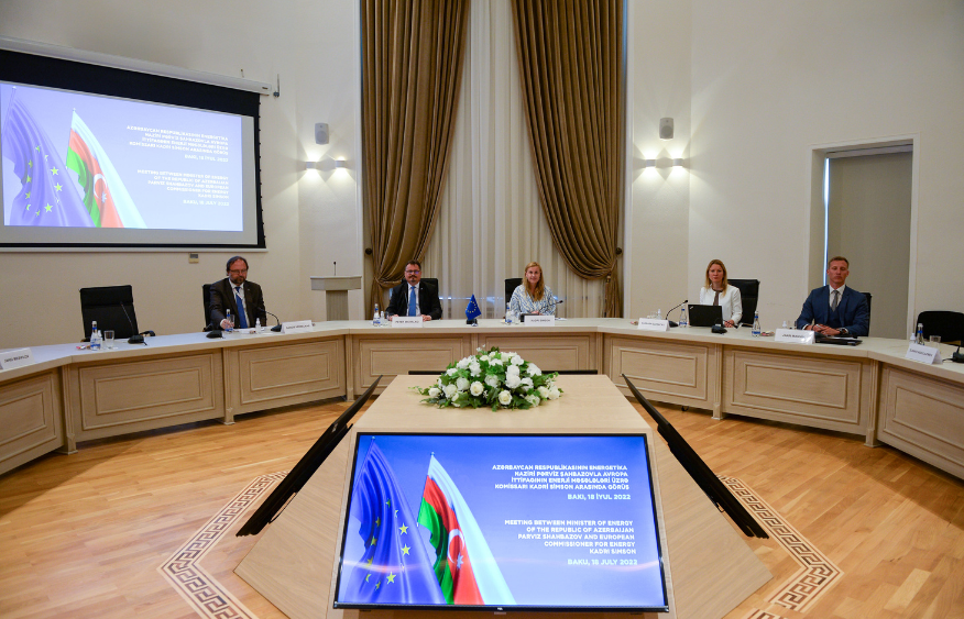 Azerbaijan, EU discuss expansion of Southern Gas Corridor [PHOTO] - Gallery Image